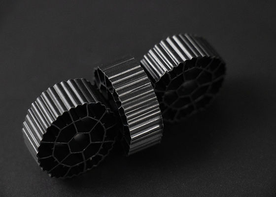 К3 Пластиковые фильтры биомедиа с белым цветом и девственным HDPE материалом