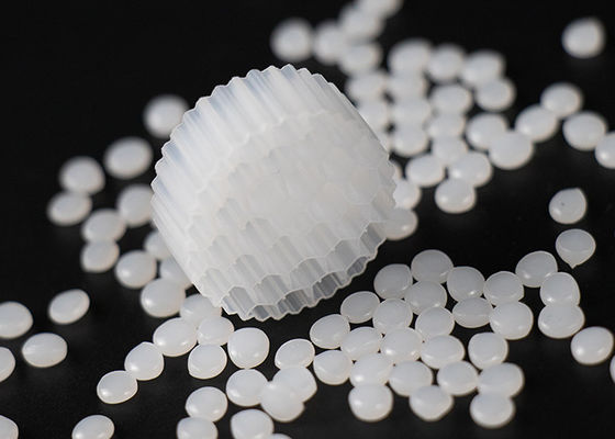 Pe38 25*10MM 800m2/M3 Mbbr Биофильтр Медиа Virgin PE