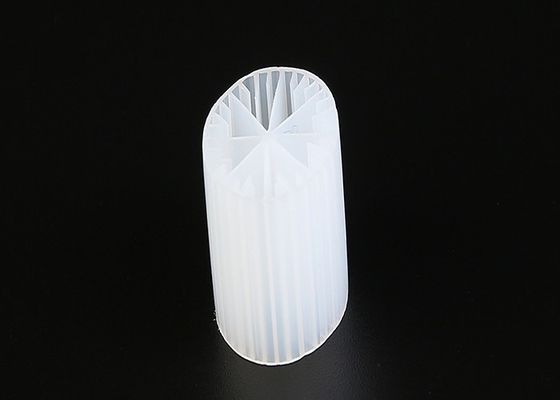 15*15 мм Размер MBBR Bio Media Virgin HDPE материал Белый цвет Для анаэробного резервуара