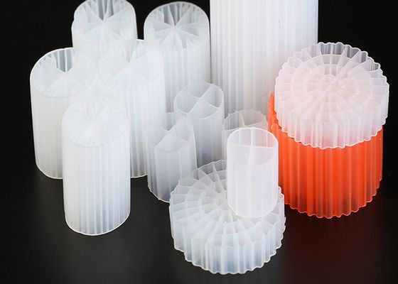 Долговечность 19 отверстий K1 Фильтр медиа девственный HDPE материал био шары для RAS и сточных вод