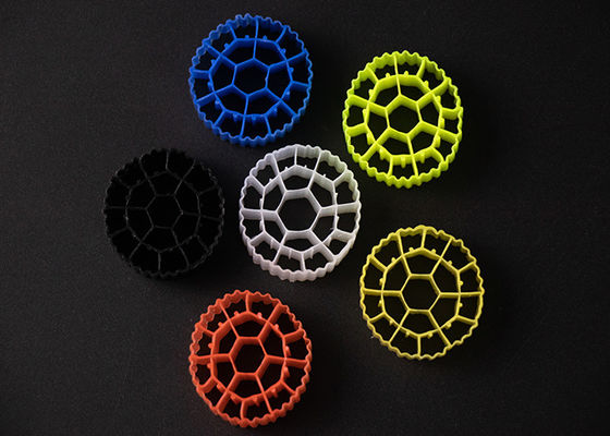 PE05 K3 Активность Плавающий Mbbr Носитель Белый цвет Hdpe