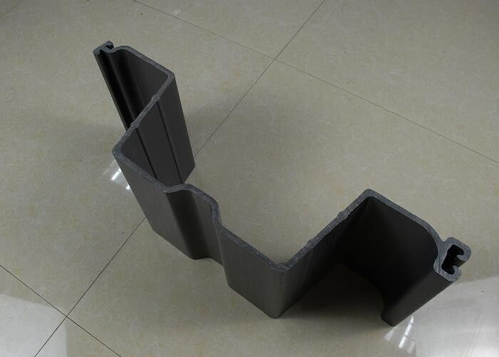 Никаких токсичных покрытий ПВХ листы стеклянный серый цвет для защиты реки