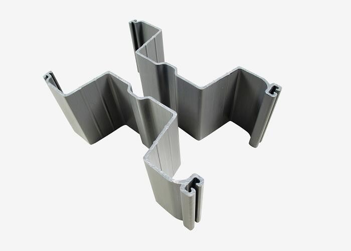 Пластмассовые UPVC ПВХ листы укладки для дамб Гражданское строительство Серый цвет