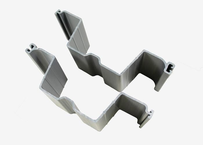 Пластмассовые UPVC ПВХ листы укладки для дамб Гражданское строительство Серый цвет