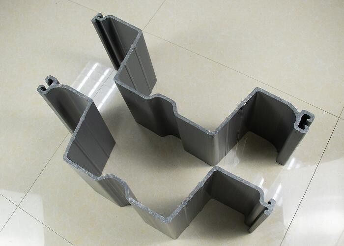 Пластмассовый ПВХ серый цвет УПВХ листовки для дамб Гражданское строительство