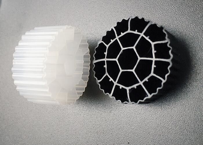 Процесс активных ячеек Белый цвет HDPE Пластмассовые СМБР для СБР