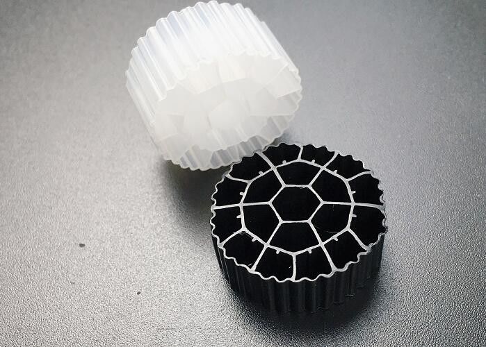 Процесс активных ячеек Белый цвет HDPE Пластмассовые СМБР для СБР