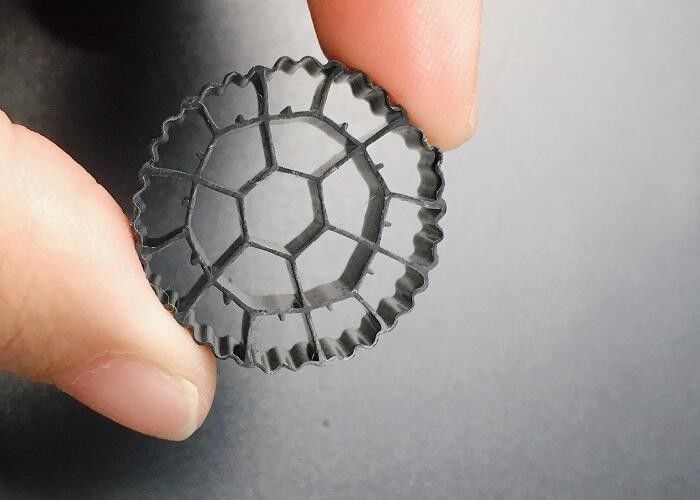 Биопорты Отработанные воды Пространство Плавучие фильтры СМИ MBBR Решение