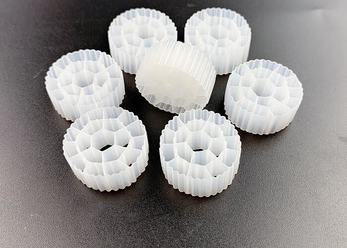 Mbbr Hdpe биологический фильтр СМИ Энергетический фильтр биоклетка