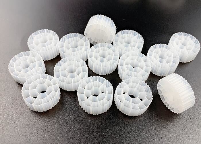 Mbbr Hdpe биологический фильтр СМИ Энергетический фильтр биоклетка