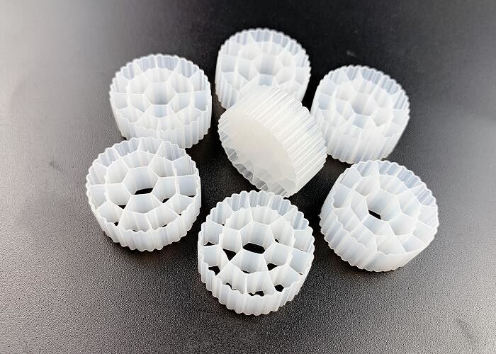Mbbr Hdpe биологический фильтр СМИ Энергетический фильтр биоклетка