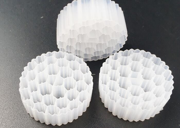 Кровать средства массовой информации фильтра Хдпе Мббр Пе38 25*4мм био Сафты Мовинг большая площадь поверхности