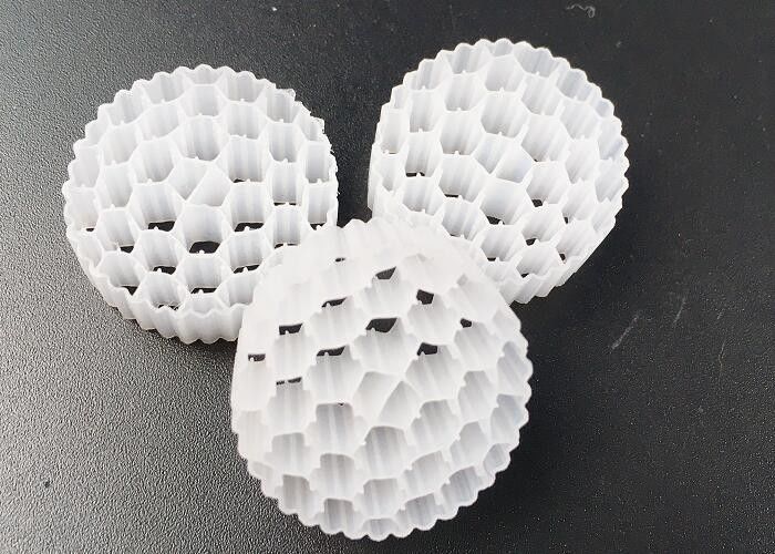 Кровать средства массовой информации фильтра Хдпе Мббр Пе38 25*4мм био Сафты Мовинг большая площадь поверхности