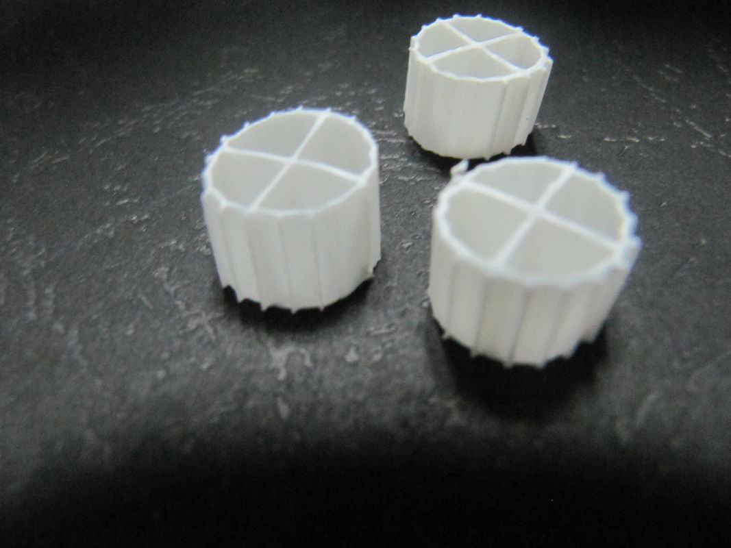 Активированный MBBR Bio Media K1 с белым цветом и девственным материалом HDPE