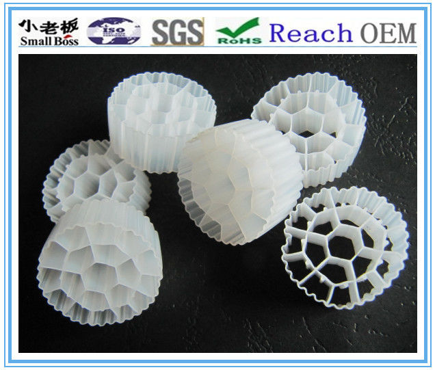 популярный черный цвет девственный HDPE материал MBBR биомедиа для обработки сточных вод промышленности