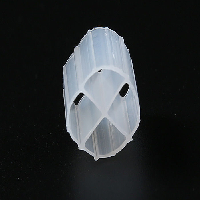 12*9мм MBBR фильтр с естественным цветом и плавающим материалом из девственного HDPE