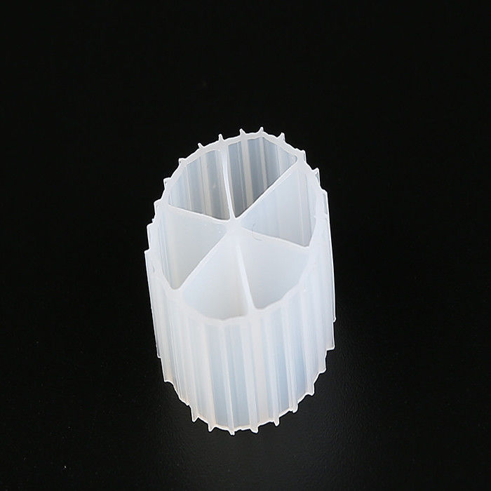Koi Pond Biocell Filter Media Plastic Bio Media 6 отверстий с белым цветом и девственным HDPE