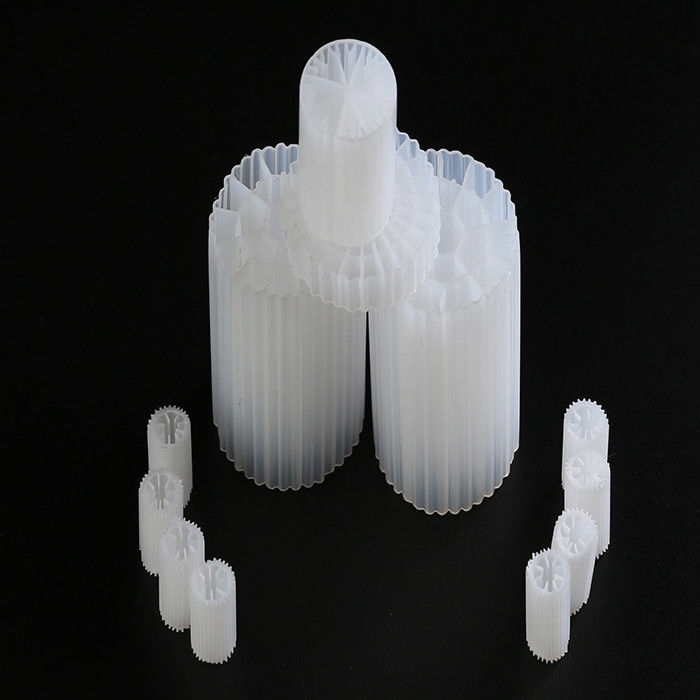 Долгая продолжительность жизни MBBR фильтр 4 отверстия экологически чистый