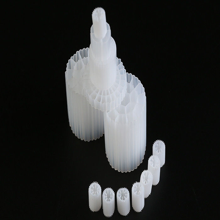 Высокоэффективный MBBR Bio Media K1 Micro Media 12 мм х 9 мм Белый цвет