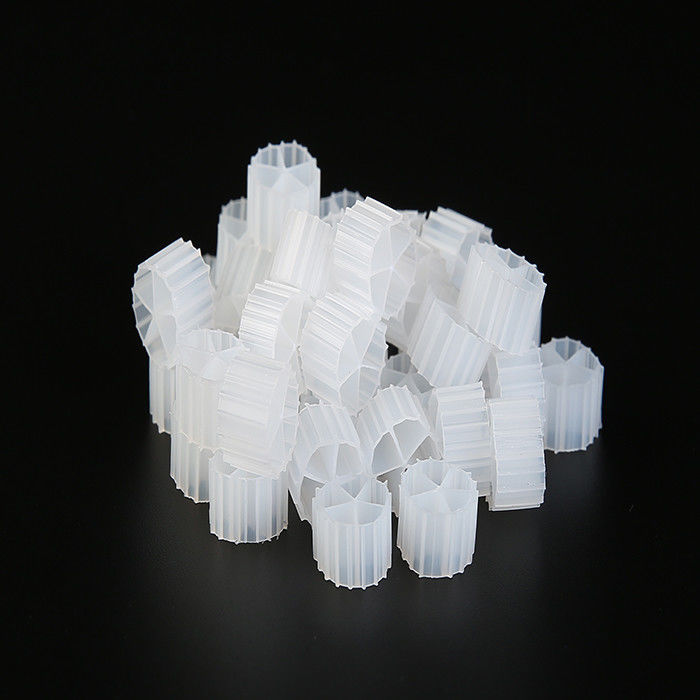 Пять отверстий HDPE материал MBBR K1 Фильтр для аквариумов