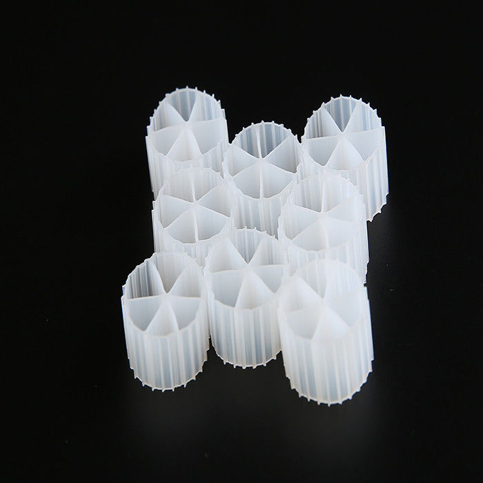 16мм х 10мм гидрофильные плавучие фильтры СМИ Девственный HDPE материал MBBR