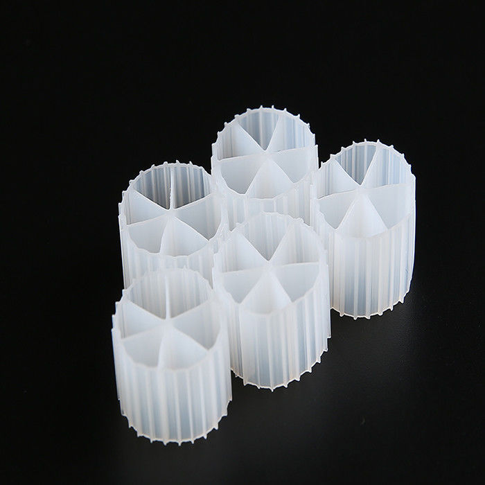 Продолжительность службы MBBR Biocell Filter Media 0,96 g/cm3 - 0,98 g/cm3 Плотность