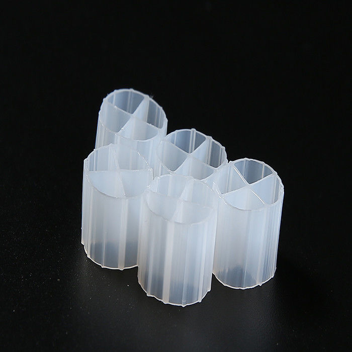 Белый плавучий фильтр медиа девственный HDPE материал PE01 12 мм х 9 мм