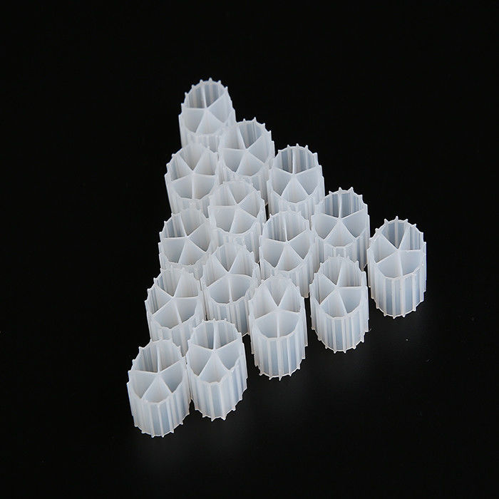 Сбережение пространства К3 Биоклеточный фильтр СМИ передвижная кровать биопленка реактор для очистки воды