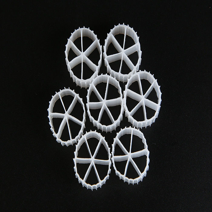 MBBR плавучая фильтрация СМИ Долгая продолжительность жизни 0,96 г/см3 - 0,98 г/см3 Плотность