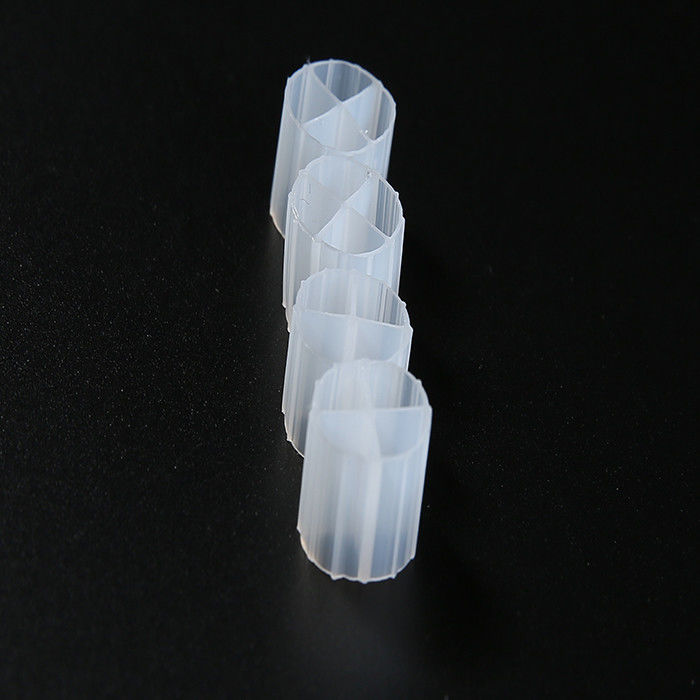 Высокоэффективный белый цвет Пластиковый материал фильтрующий среды для очистки сточных вод