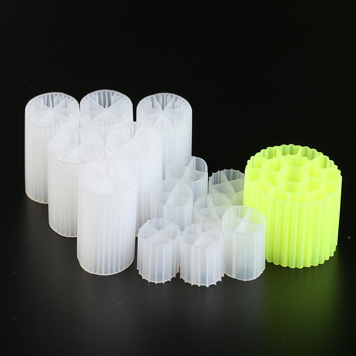 Чёрный девственный HDPE материал MBBR Пластиковый фильтр для аквариума 25 мм х 12 мм