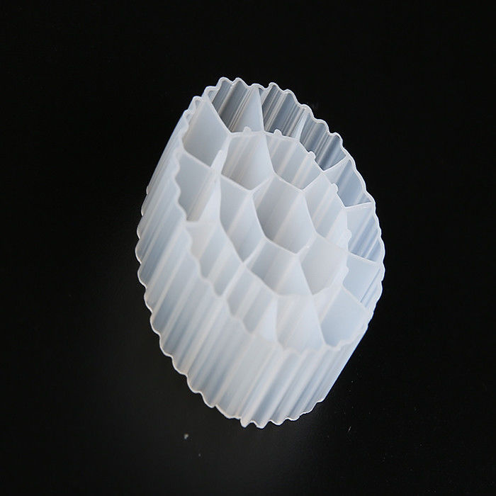 HDPE Белый пластик K3 Фильтровые средства очистка воды Био Сел для пруда Cass Процесс перемещения аммиака Азот