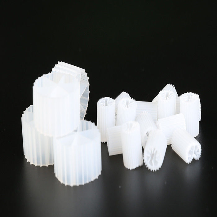 Colorul Пластиковые биоклеточные фильтры СМИ Пищевая обработка Супер-декарбуризация