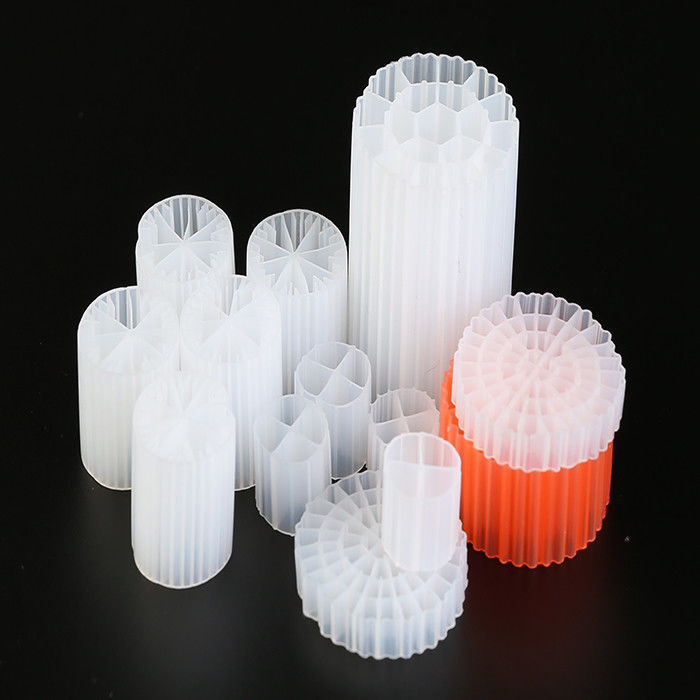 MBBR Biocell Filter Media 35мм х 18мм Простая эксплуатация Услуги по обслуживанию