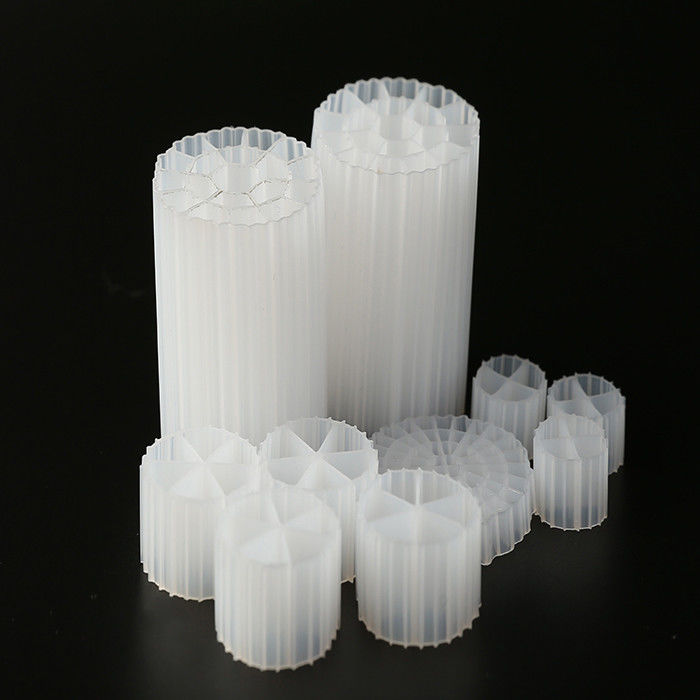 MBBR биопипа Белый цвет И HDPE материал K3 Фильтр СМИ Упорная стойкость И хорошая площадь поверхности ifas k1 пруд фильтр
