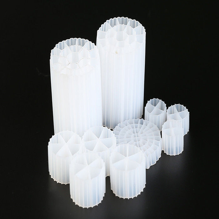 MBBR биопипа Белый цвет И HDPE материал K3 Фильтр СМИ Упорная стойкость И хорошая площадь поверхности ifas k1 пруд фильтр