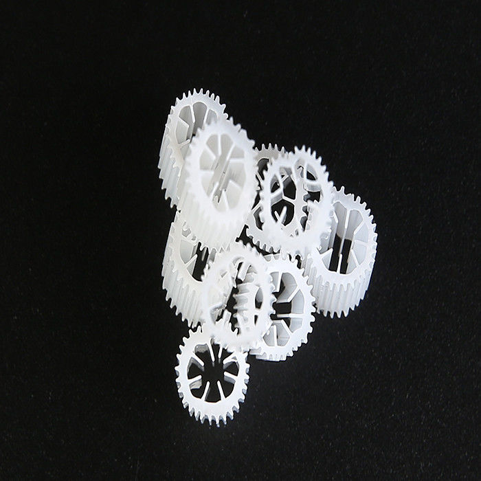 Семь отверстий биоклеточный фильтр СМИ HIPS белый цвет Материал Пластмассовый фильтр для бассейна