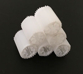 Семь отверстий биоклеточный фильтр СМИ HIPS белый цвет Материал Пластмассовый фильтр для бассейна