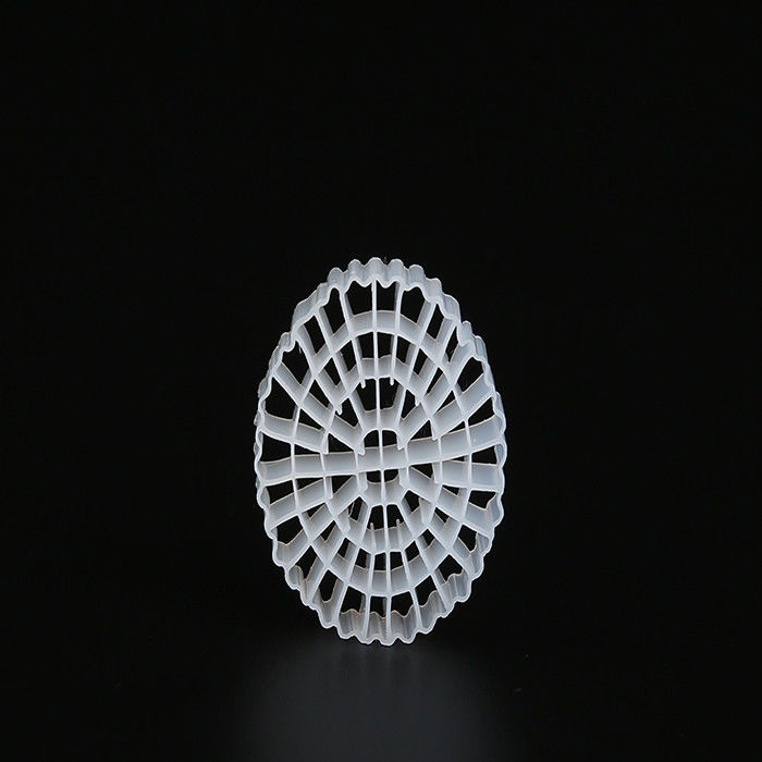 Первичный HDPE материал K5 MBBR фильтрующая среда с хорошей поверхностью и белым цветом