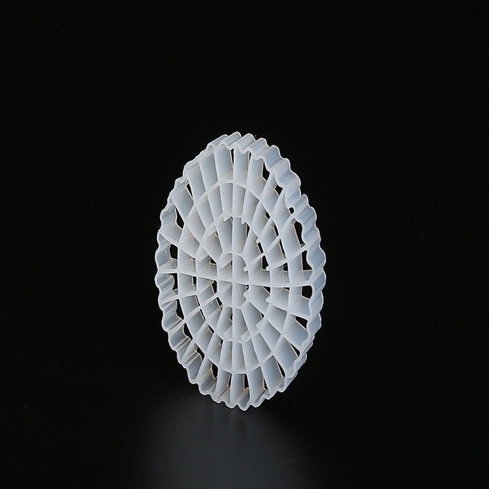 25*4 мм PE64 K5 MBBR Bio Media K5 Белый цвет и девственный HDPE материал для системы RAS