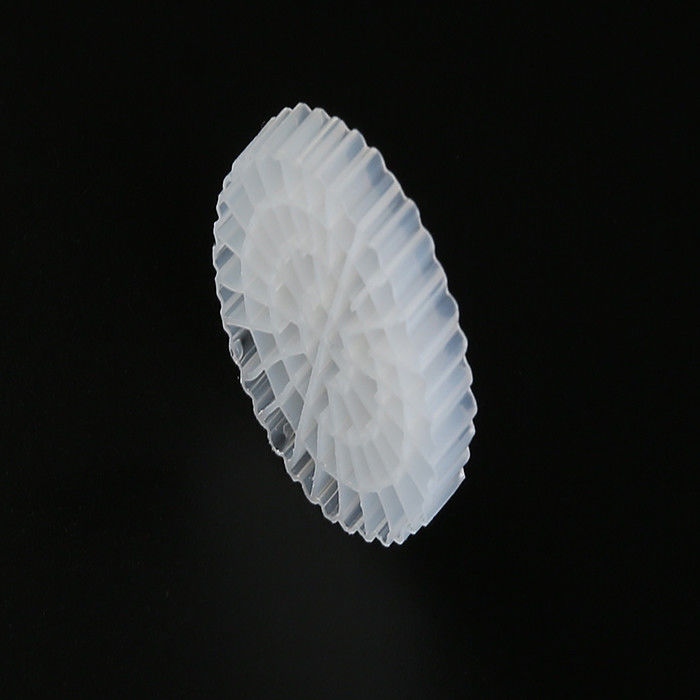 25*4 мм PE64 K5 MBBR Bio Media K5 Белый цвет и девственный HDPE материал для системы RAS