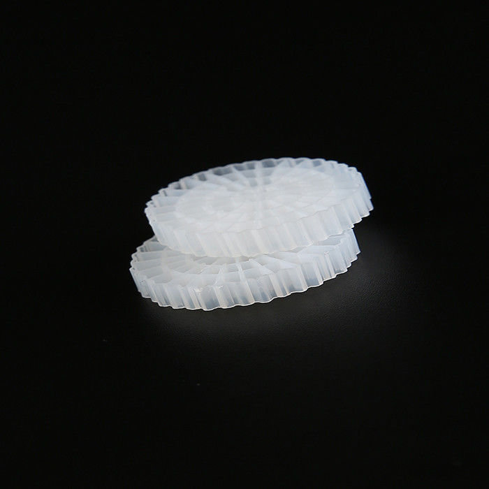 РАС Белый пластиковый фильтр MBBR K5 Для рыбоводческой фермы, очистки воды