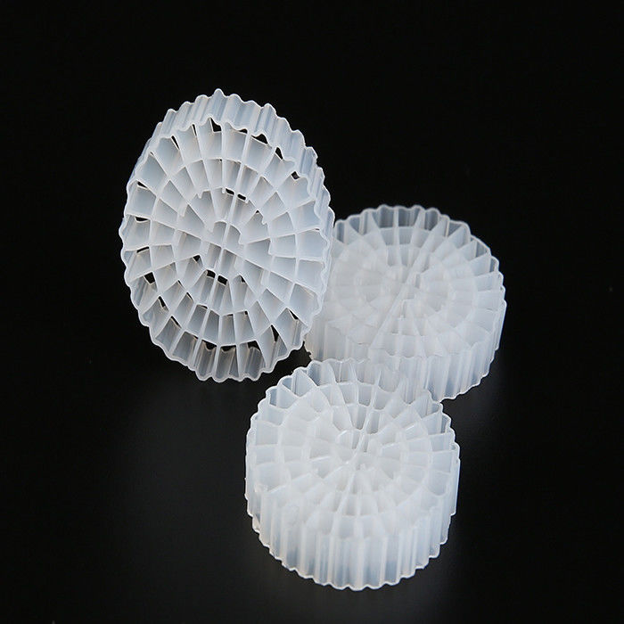 Белый цвет Китайская фабрика Прямая дешевая цена RAS Пластиковая фильтрация СМИ K5