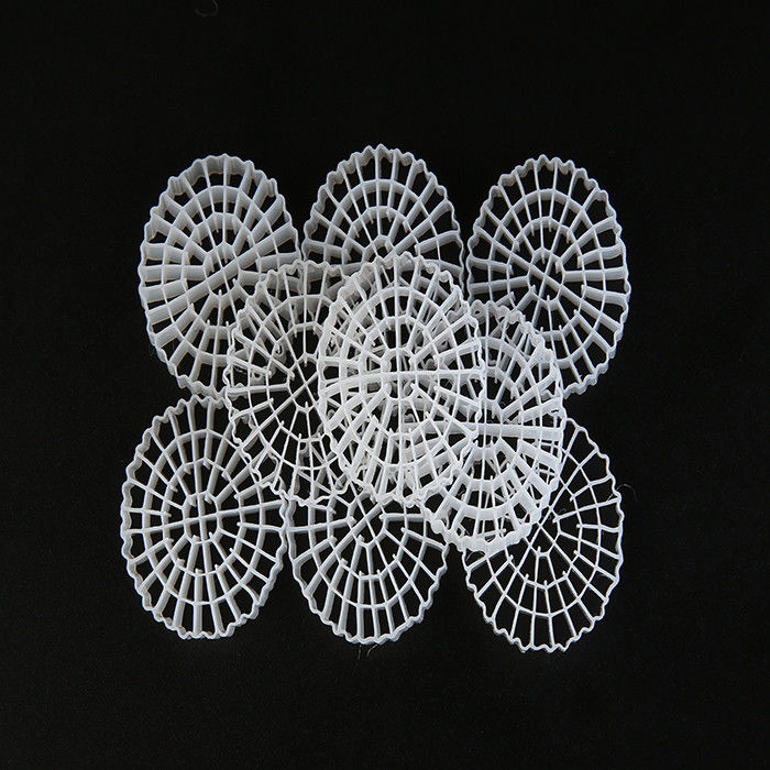 Очистка сточных вод Плавучая фильтрующая среда 64 отверстия K5 Биомедиа с чистым материалом HDPE