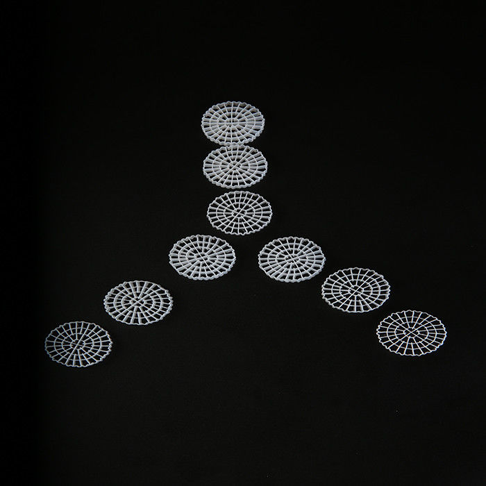 Супер-декарбуризация Аквариум Био K5 Фильтрная среда 1200 м2/м3 Площадь поверхности mbbr биомедиа плавучий hdpe материал