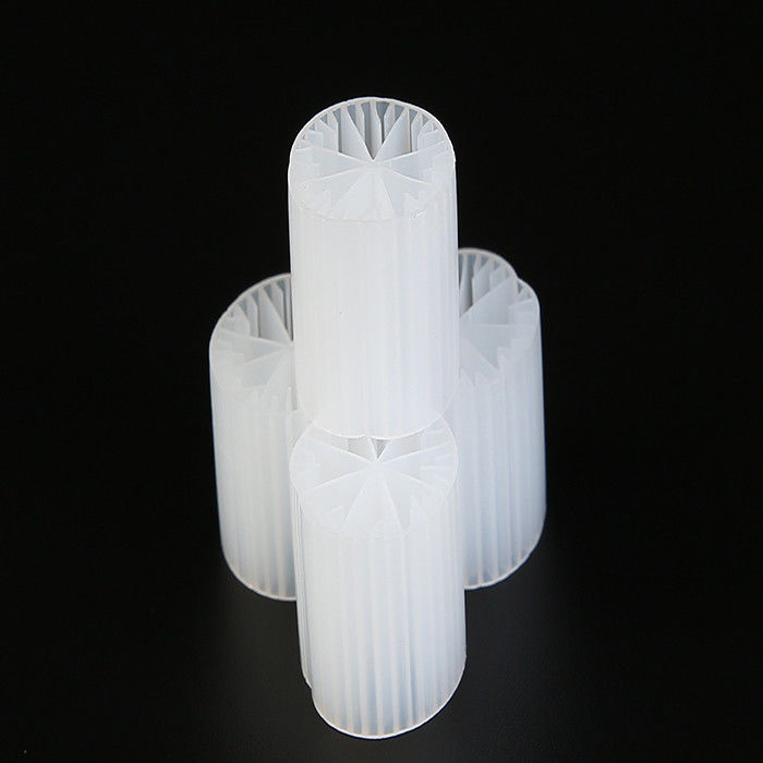 HDPE фильтрующая среда плавучая фильтрующая среда MBBR белый цвет 15 мм х 15 мм