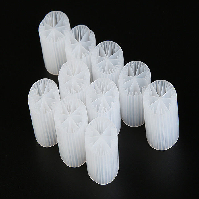 Рыбный пруд девственный HDPE биоклеточный фильтр СМИ Белый цвет Хорошая поверхность