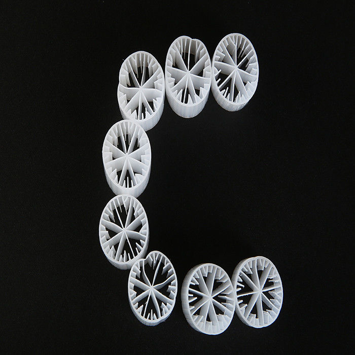 K1 Красочный полимерный микрофильтр СМИ Новый биологически активный носитель