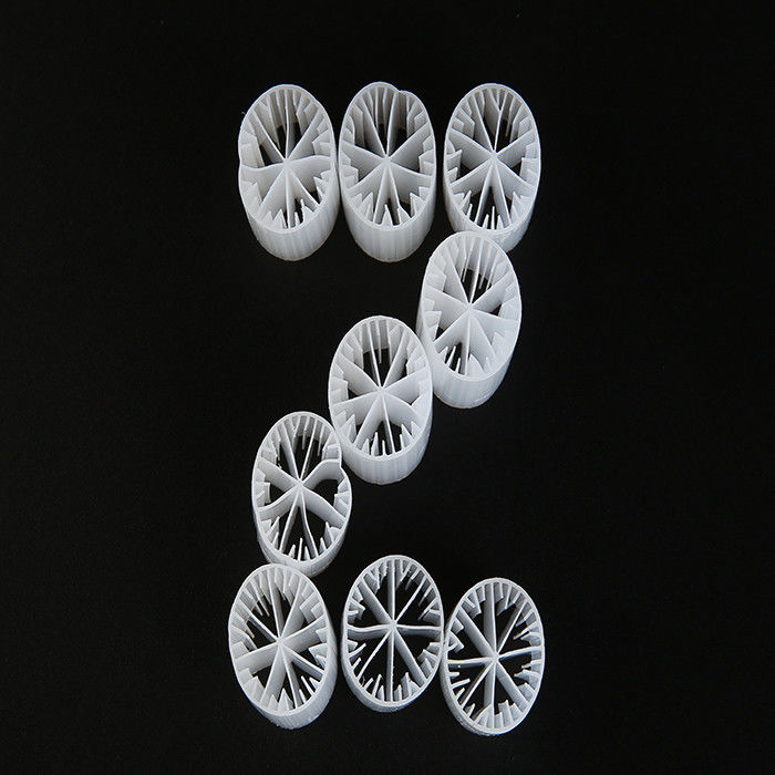 15 мм х 15 мм MBBR K1 Filter Media Virgin HDPE с хорошей поверхностью