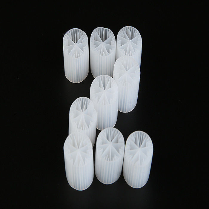 15 мм х 15 мм MBBR K1 Filter Media Virgin HDPE с хорошей поверхностью